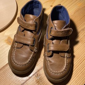 Nautica - high top boat shoes